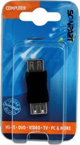 adapter USB A(F) - USB A(F)