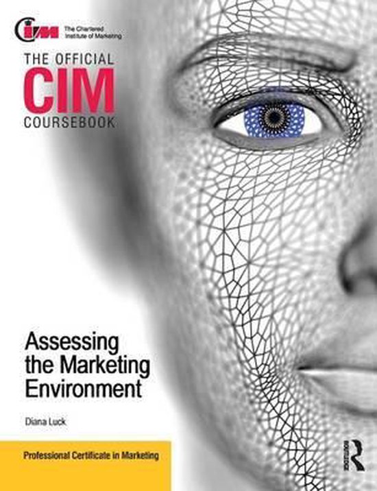 Cim Coursebook Assessing The Marketing Environment - cover