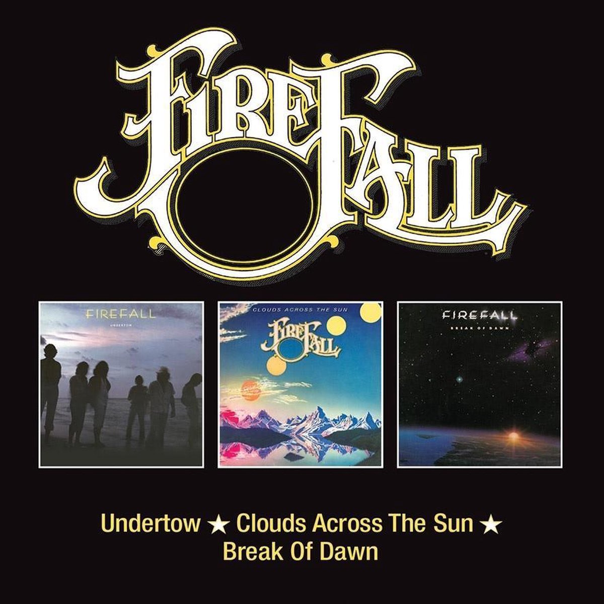 Undertow / Clouds Across The Sun / Break Of Dawn