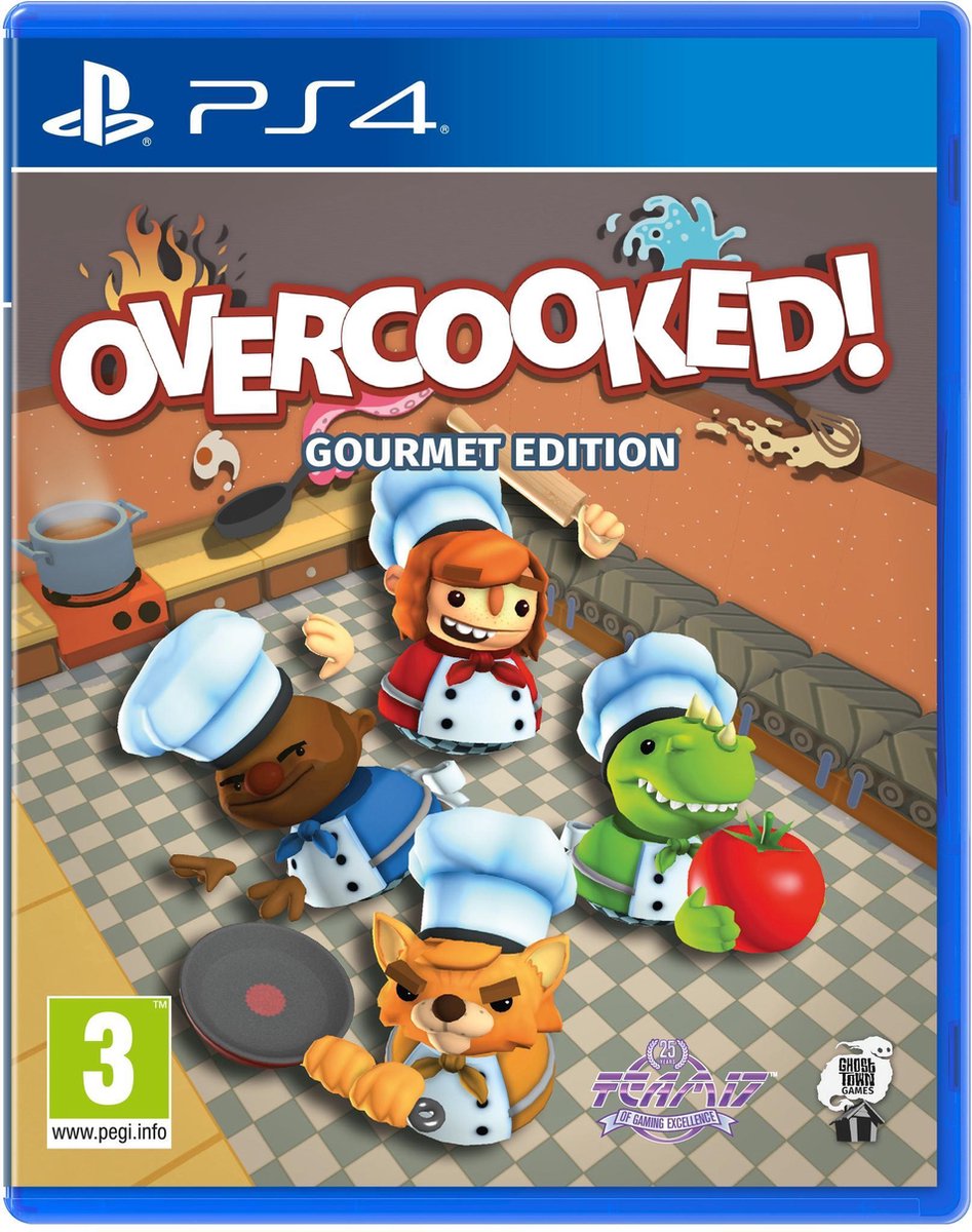 Overcooked deals bundle ps4