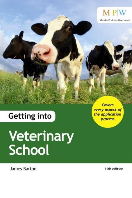 Getting into Veterinary School - cover