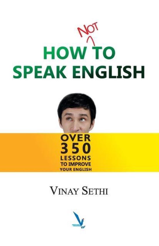 How not to Speak English - cover