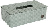 Handed By Luzzi - Tissue box - Grijs groen
