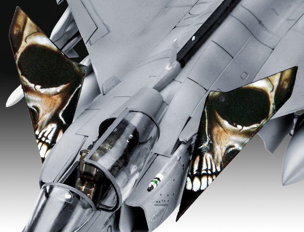 Revell Saab JAS-39C Gripen 1:72 Montagekit Vliegtuig met vaste vleugels — afbeelding 3