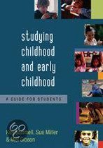 Studying Childhood And Early Childhood