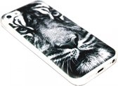 Coque Tiger silicone iPhone 5 / 5S / SE