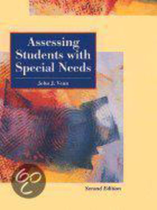 Assessing Students With Special Needs, John Venn 9780137812042