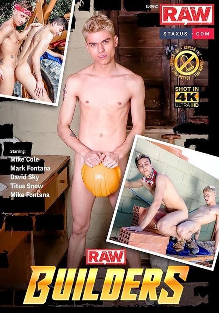 Raw Builders DVD (Staxus)