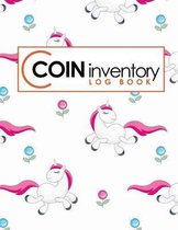 Coin Inventory Log Book