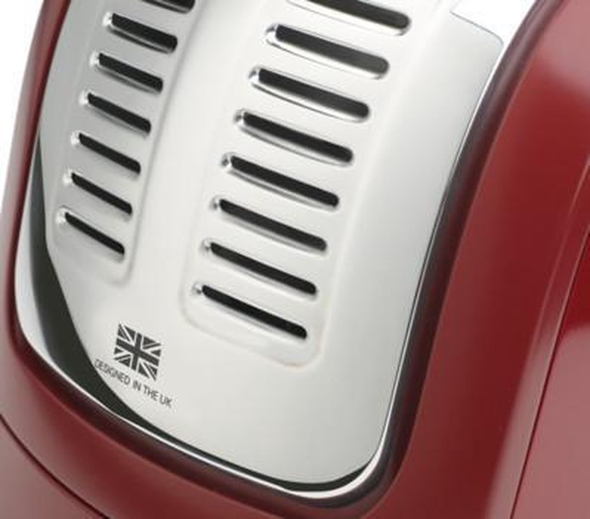 Kenwood Turbo TCM300RD - grille-pain - rouge