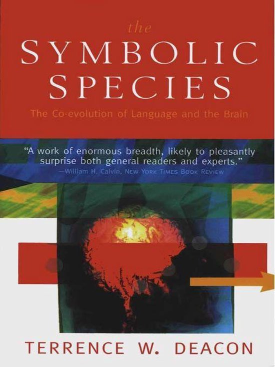 The Symbolic Species - cover