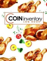 Coin Inventory Log Book