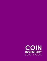 Coin Inventory Log Book