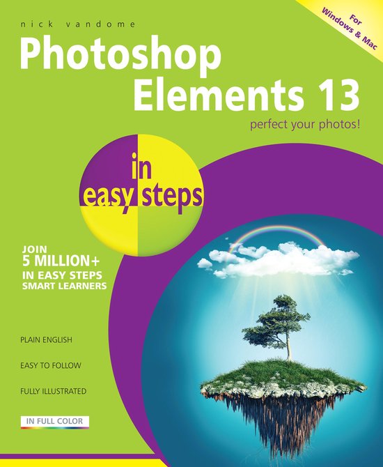 In Easy Steps - Photoshop Elements 13 in easy steps - cover