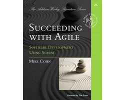 Omslag van Succeeding with Agile