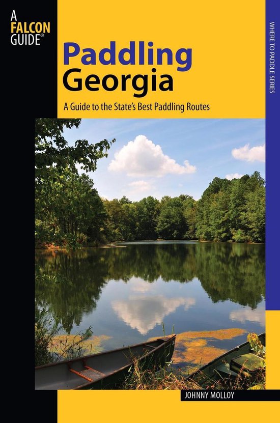 Paddling Series - Paddling Georgia - cover