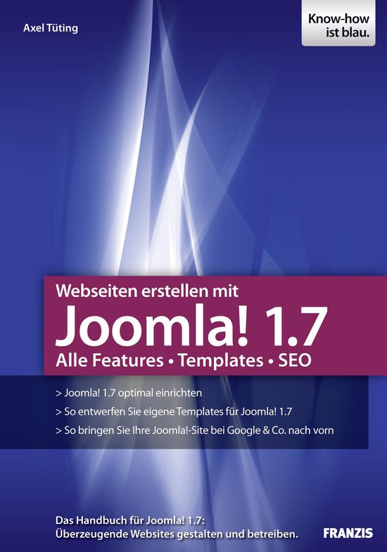 Web Programmierung - Webseiten erstellen mit Joomla! 1.7 - cover