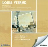 Mirielle Delunch, Christine Icart, François Kerdoncuff - Vierne: Mélodies (CD)