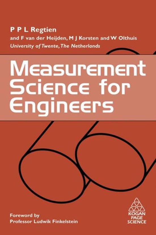 Measurement Science for Engineers - cover