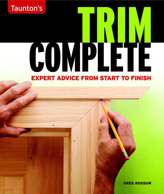 Trim Complete (ebook), Greg Kossow 9781621131038 Boeken