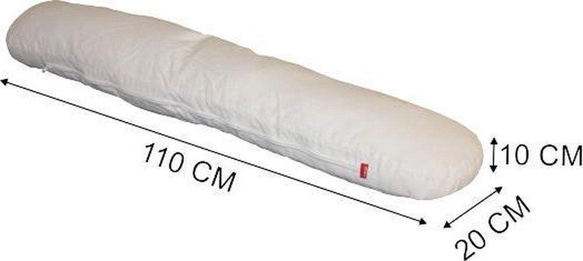 Body Roll - Lichaamskussen - Body Pillow - 110x20 cm | bol.com
