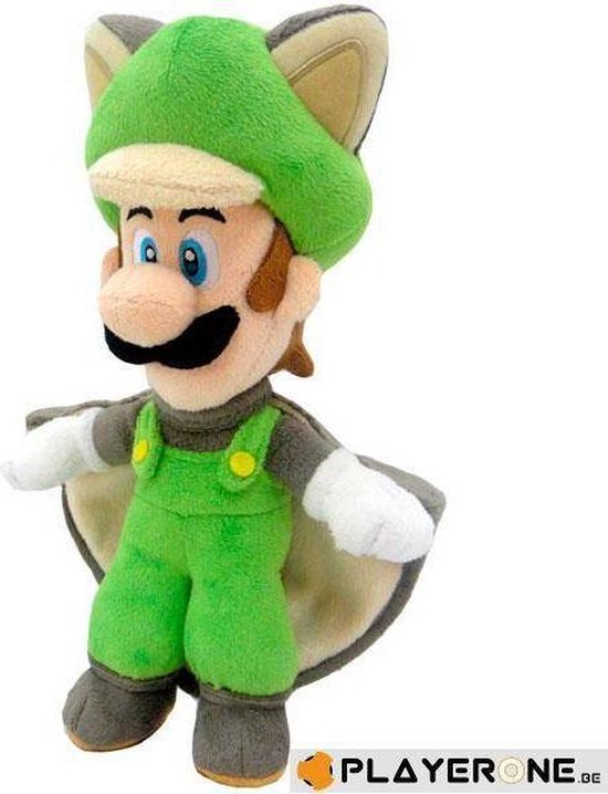 Luigi Mario Bros Peluche Super Mario Bros Peluche écureuil Volant