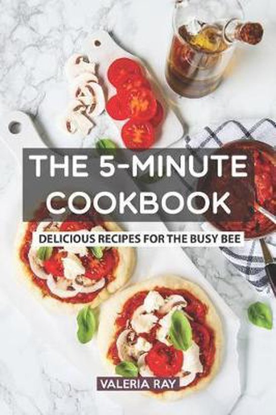 The 5-Minute Cookbook - cover