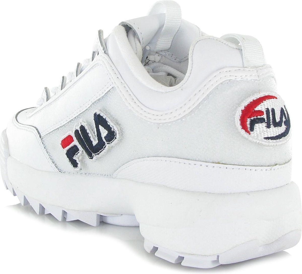 Fila Dames Sneakers Disruptor Ii Patches Wmn - Wit - Maat 38 | bol.com