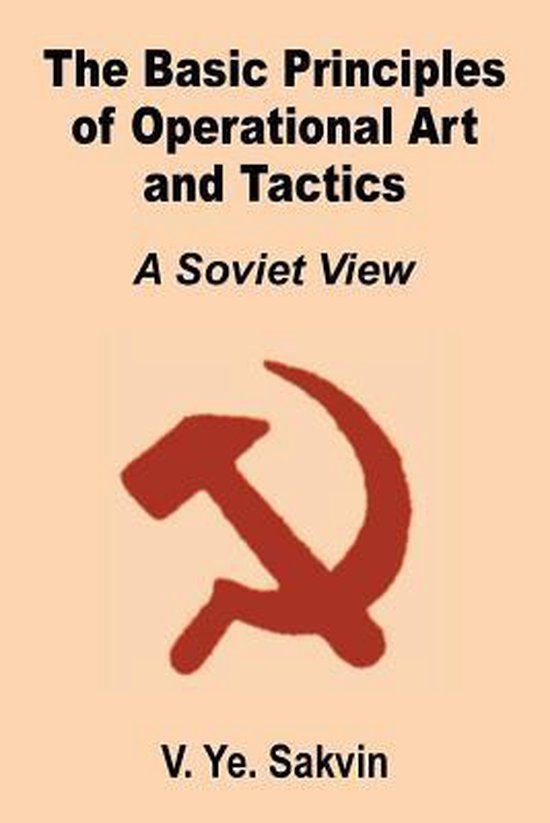 The Basic Principles of Operational Art and Tactics - cover