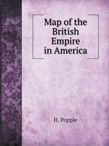 Map of the British Empire in America