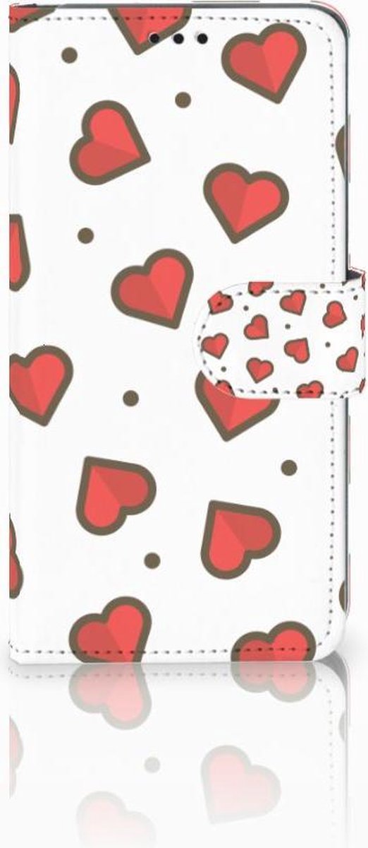 Samsung Galaxy S10 Telefoon Hoesje Hearts