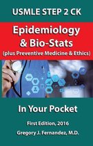 USMLE STEP 2 CK Epidemiology In Your Pocket