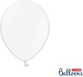 Strong Balloons 27cm, Wit (1 zak met 50 stuks) super sterke ballonnen