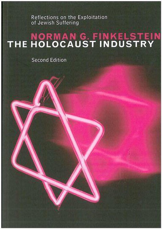 The Holocaust Industry - cover