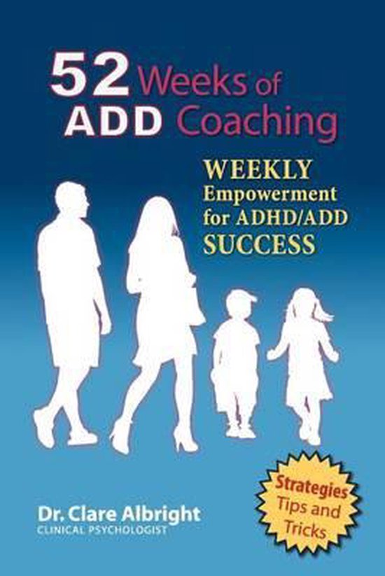 52 Weeks of ADD Coaching - cover