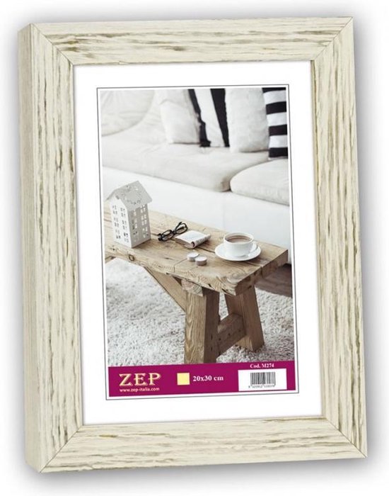 ZEP - Cadre photo en bois Armix pour format photo 13x18 - M272