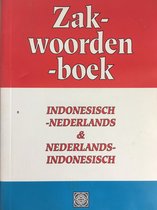 Zakwoordenboekje indonesisch periplus