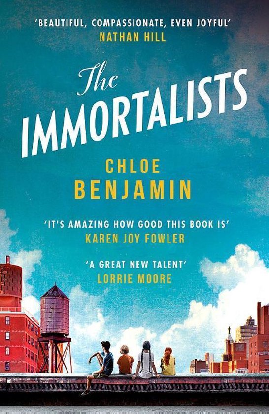 The Immortalists - cover