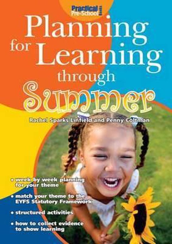 Planning for Learning Through Summer, Rachel Sparks Linfield