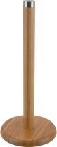 Keukenrol houder bamboe 32 cm