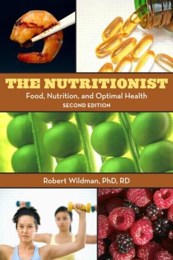 The Nutritionist - cover