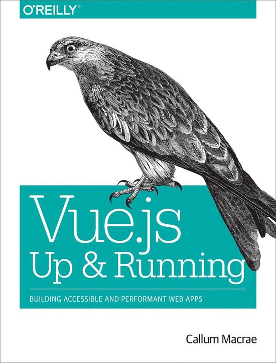 Vue.js: Up and Running - cover