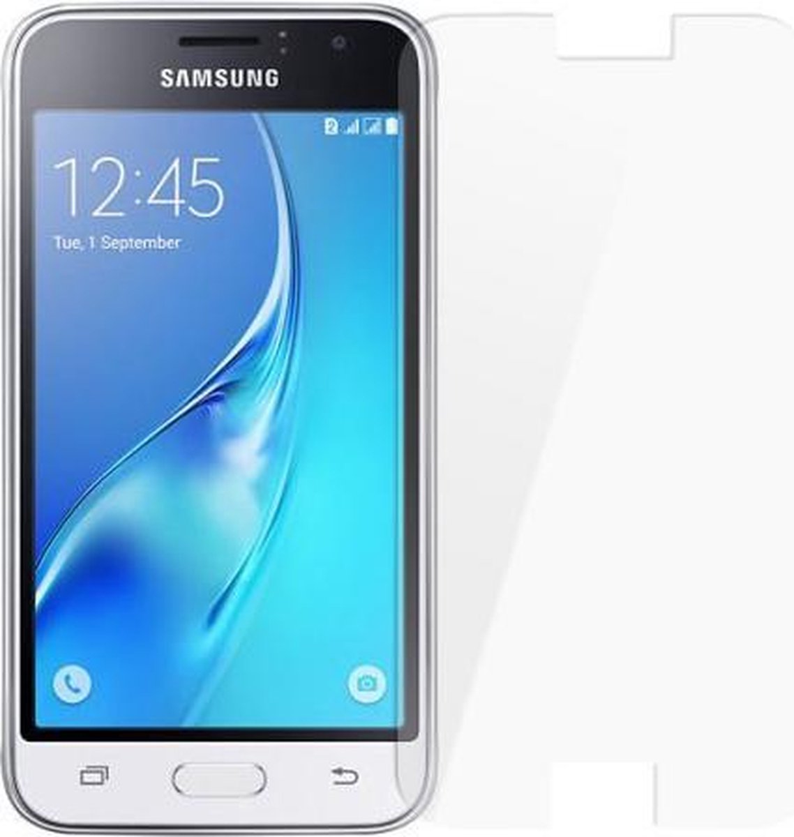 Geschikt voor Samsung Galaxy J1 2016 Screenprotector Glas, J120