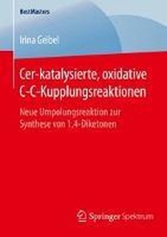 Cer katalysierte oxidative C C Kupplungsreaktionen