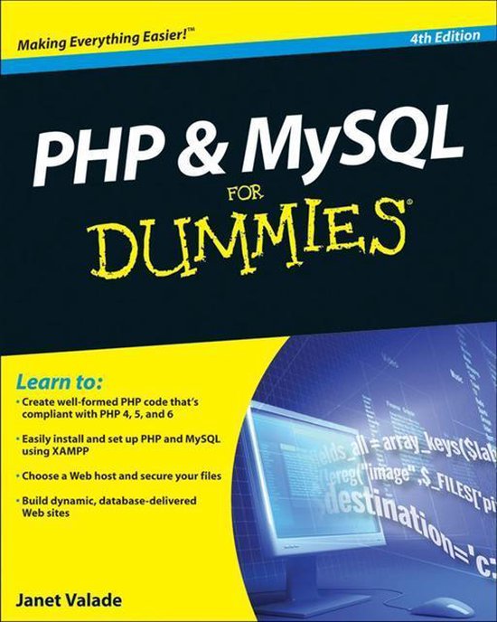 PHP and MySQL For Dummies - cover