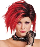8 stuks: Pruik Scarlett