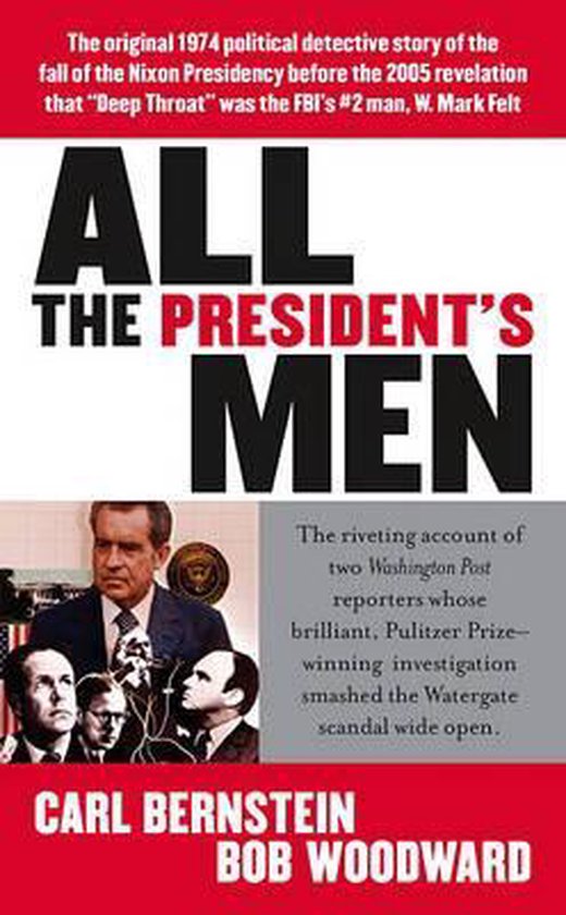 All The President's Men - cover