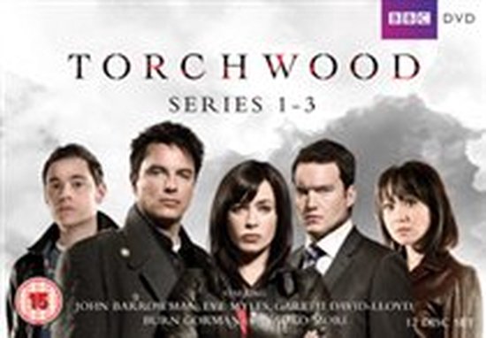 Torchwood series 1-3