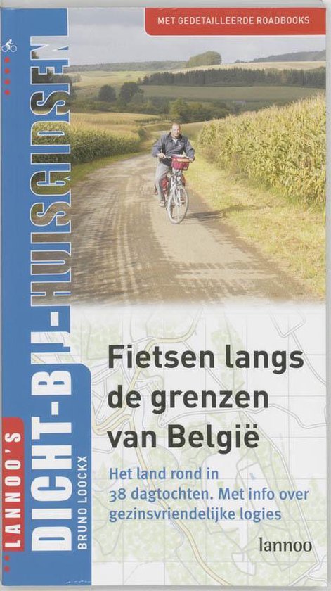 Fietsen Langs De Grenzen Van Belgie
