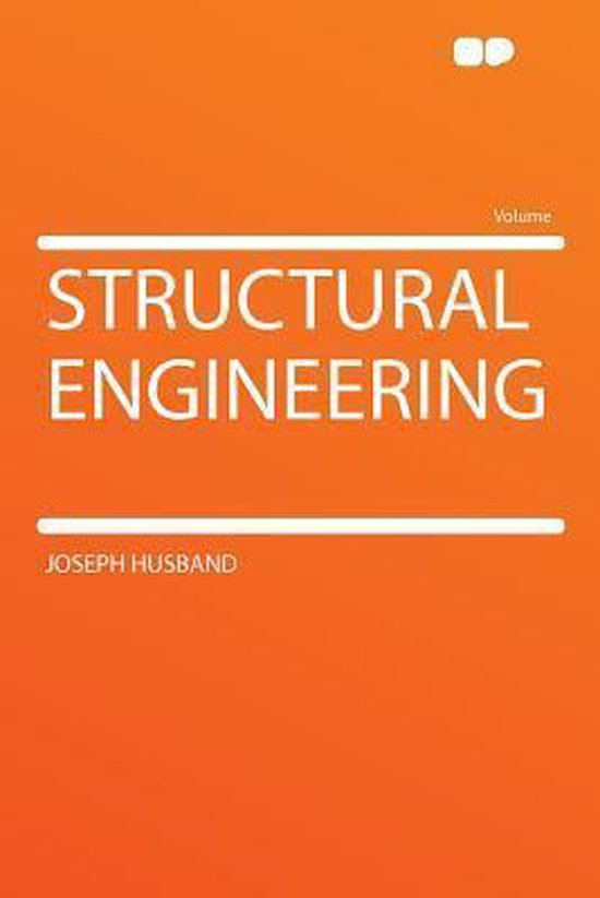Structural Engineering, Husband, Joseph 9781290164122 Boeken
